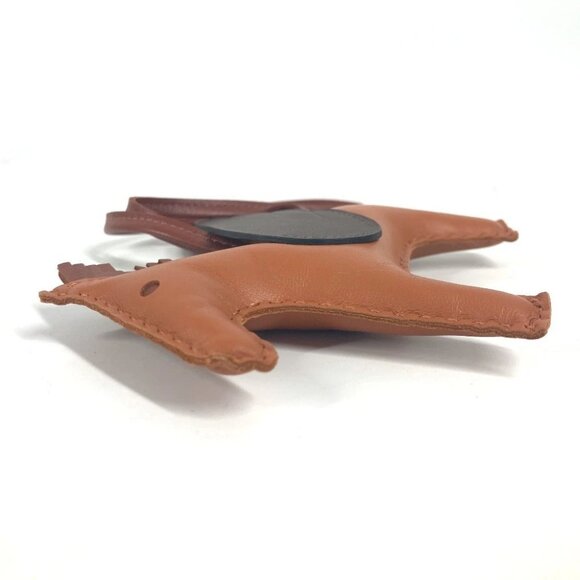 HERMES horse cheval Pegasus MM Pegasus MM Bag Charm Anyo Miro Unused - Picture 11 of 12